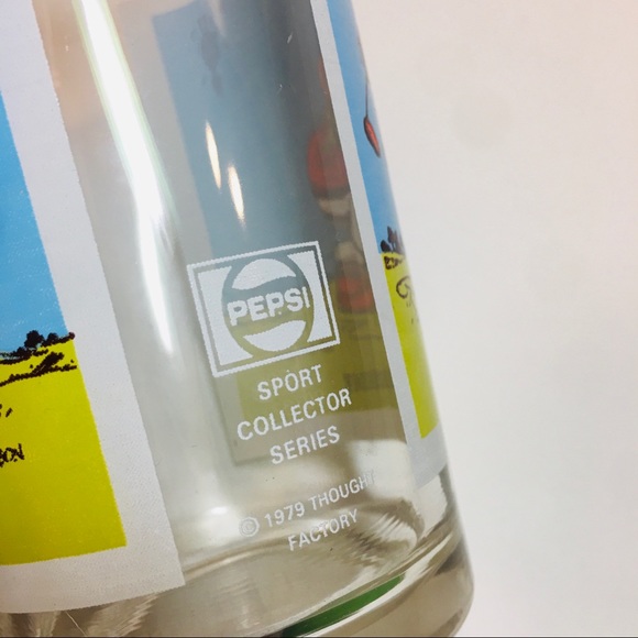 Vintage Pepsi Gary Patterson Glass - Picture 3 of 5